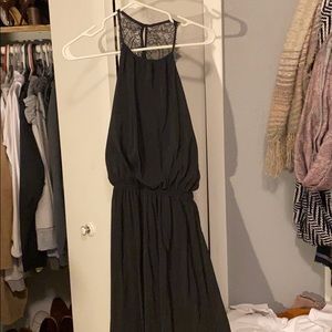 H&M floor length maxi dress